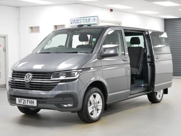 2021 VW TRANSPORTER T32 2.0 BITDI 204 BHP SWB HIGHLINE DSG AUTO KOMBI