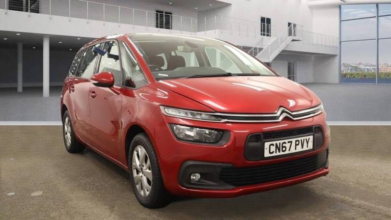 2017 Citroen C4 Grand Picasso 1.6 BlueHDi Touch Edition Euro 6 (s/s) 5dr MPV Diesel Manual