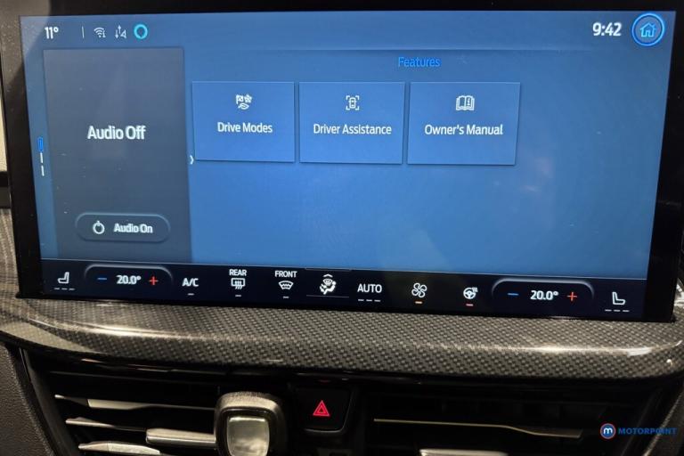 2022 Ford Focus 1.0 EcoBoost Hybrid mHEV 155 ST-Line Vignale 5dr Hatchback Petrol Manual