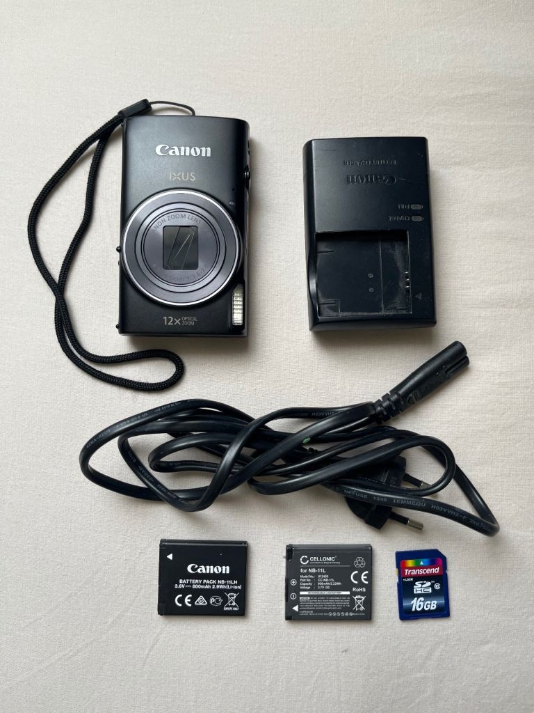 Canon Ixus 275 HS 