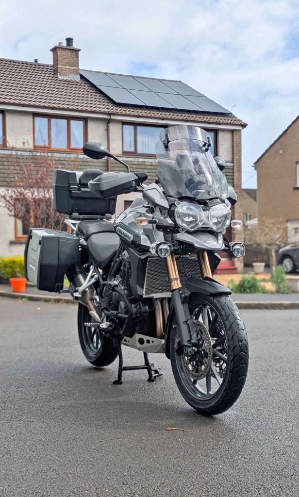 Triumph, TIGER, 2014, 1215 (cc)