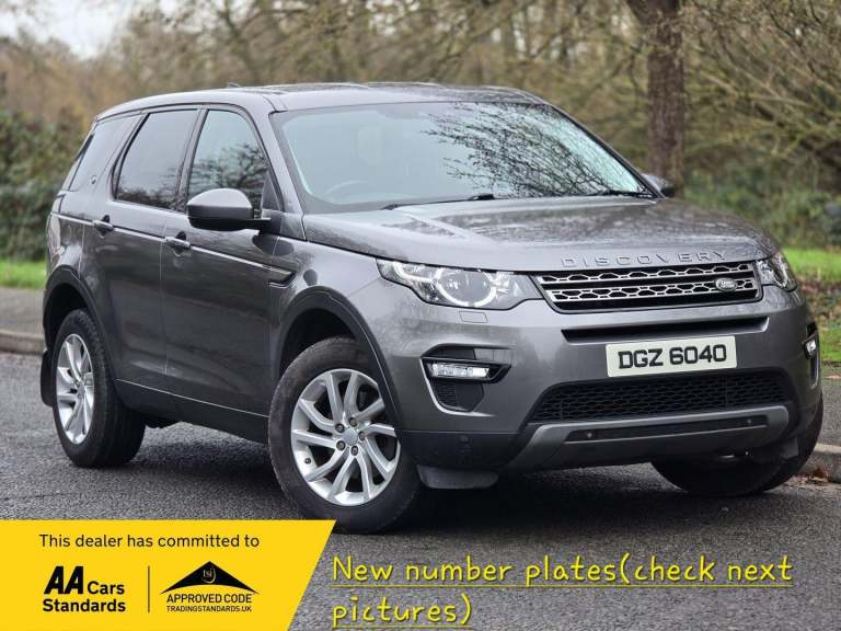 2016 Land Rover Discovery Sport 2.0 TD4 SE Tech Auto 4WD Euro 6 (s/s) 5dr ESTATE Diesel Automatic