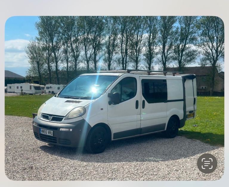 Vauxhall, VIVARO, Panel Van, 2005, Manual, 1870 (cc)