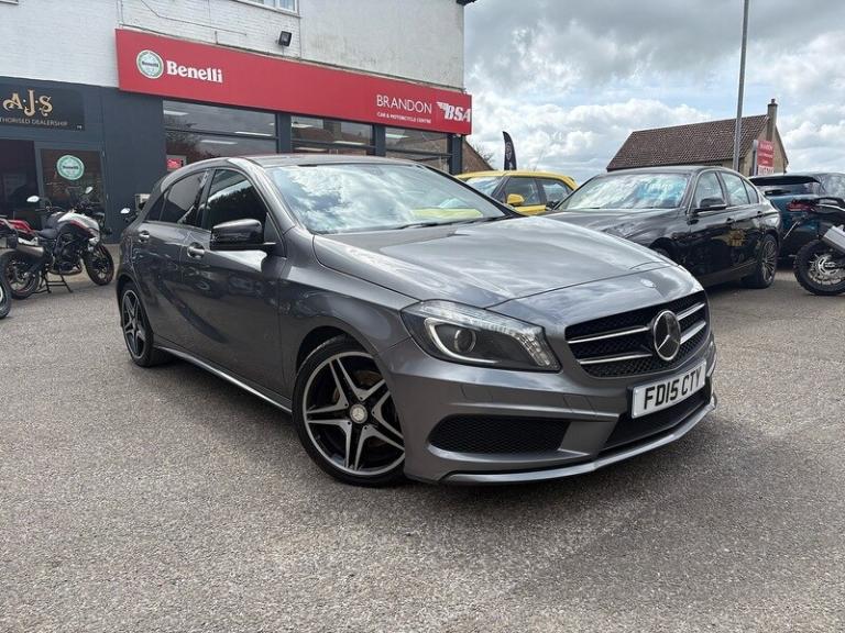 2015 Mercedes-Benz A-Class A220 CDI AMG Sport 5dr Auto HATCHBACK DIESEL Automatic