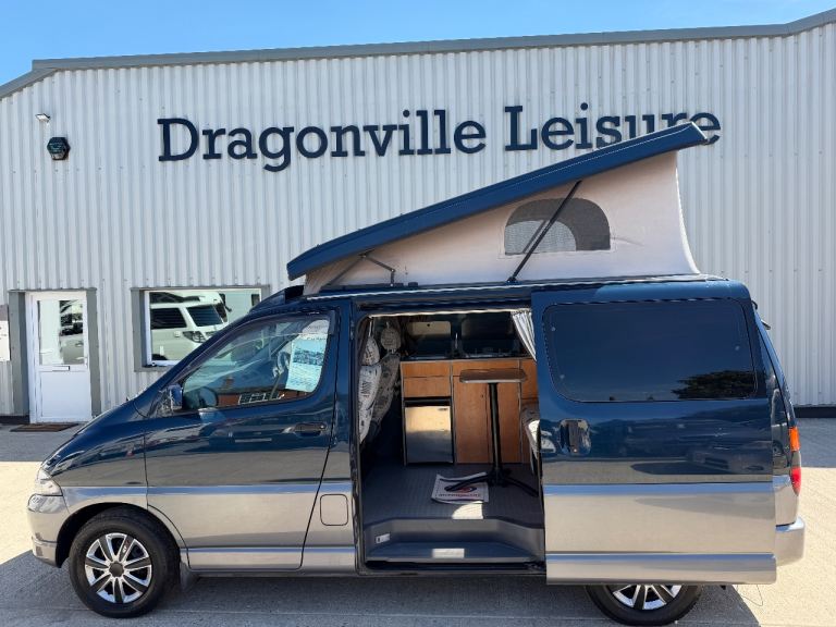 1997 Toyota Granvia Wellhouse 2.7 Petrol Automatic Camper Van 4 Berth