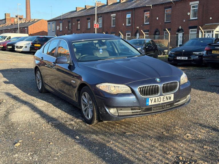 2010 BMW 5 Series 3.0 530d SE Steptronic Euro 5 4dr SALOON Diesel Automatic