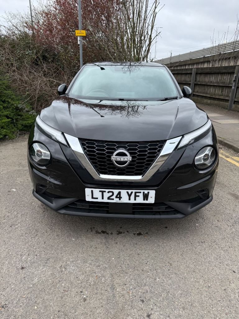 Nissan, JUKE, Hatchback, 2024, Manual, 999 (cc), 5 doors