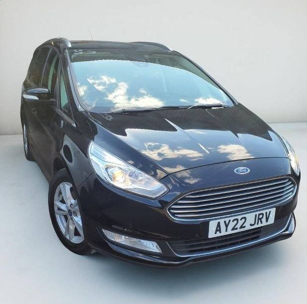 2022 22 FORD GALAXY 2.0 ECOBLUE TITANIUM MPV 5DR DIESEL AUTO EURO 6 (S/S) (150 P