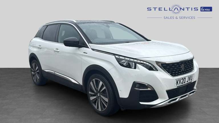 2020 Peugeot 3008 1.2 PureTech GT Line Premium SUV 5dr Petrol EAT Euro 6 (s/s) (130 ps) SUV Petro...