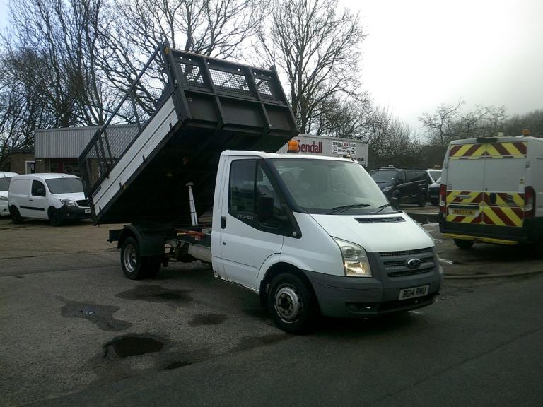 Ford Transit 2.2 TIPPER,2014,14 REG,WHITE,ONLY 60,000 MILES,YEARS MOT,CHEAP VAN