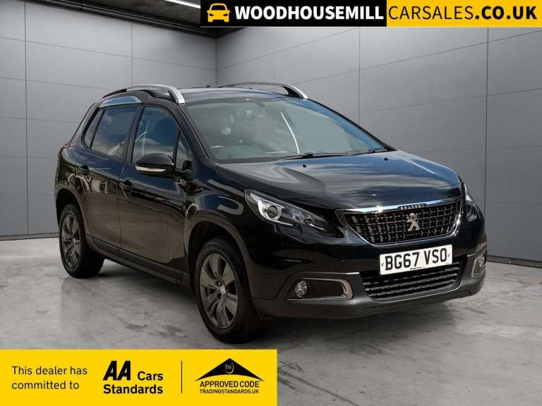 2017 Peugeot 2008 1.2 PureTech Active Euro 6 5dr HATCHBACK Petrol Manual