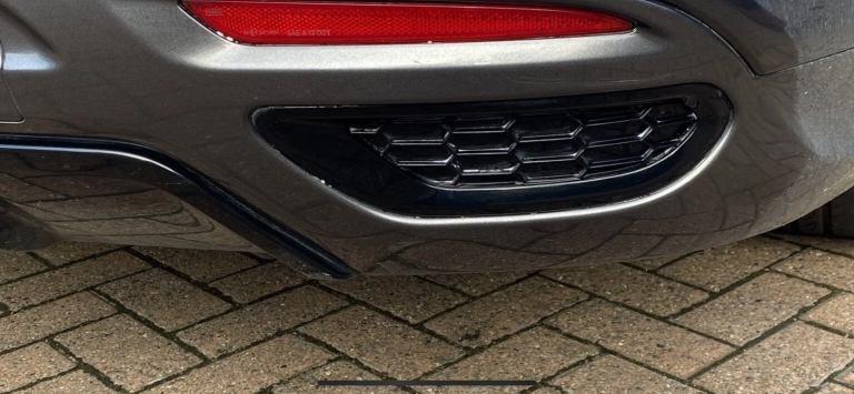Ford Mondeo 2015  rear bumper infills 