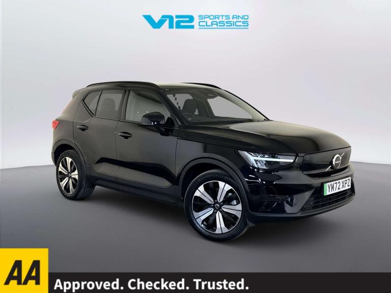 2023 Volvo XC40 170kW Recharge Core 69kWh 5dr Auto ESTATE ELECTRIC Automatic