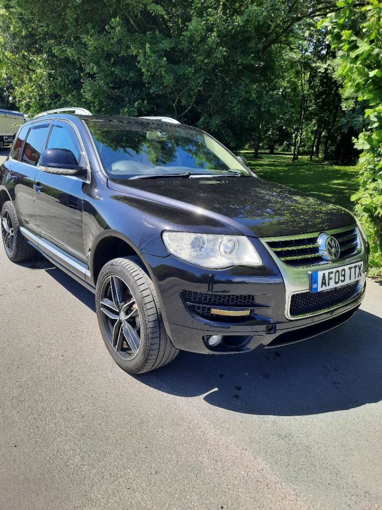 Volkswagen, TOUAREG, Estate, 2009, Semi-Auto, 2967 (cc), 5 doors