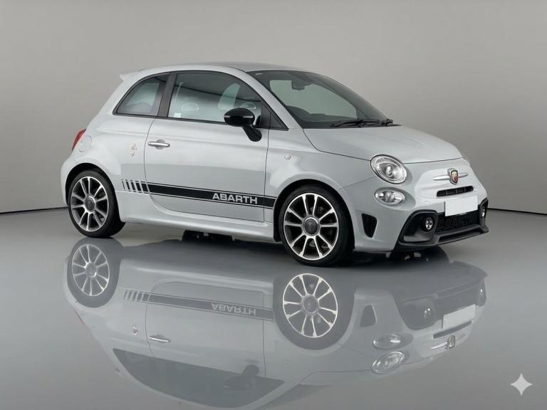 2017 Abarth 595 1.4 T-Jet 165 Turismo 3dr HATCHBACK Petrol Manual