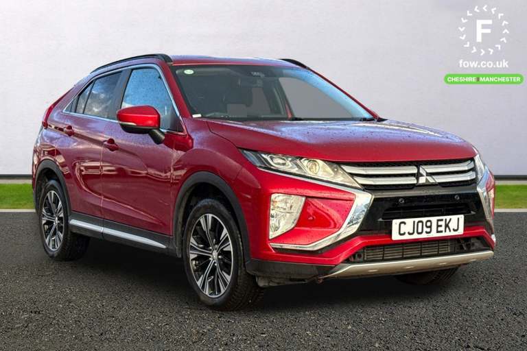 2021 Mitsubishi Eclipse Cross 1.5 Dynamic 5dr HATCHBACK PETROL Manual