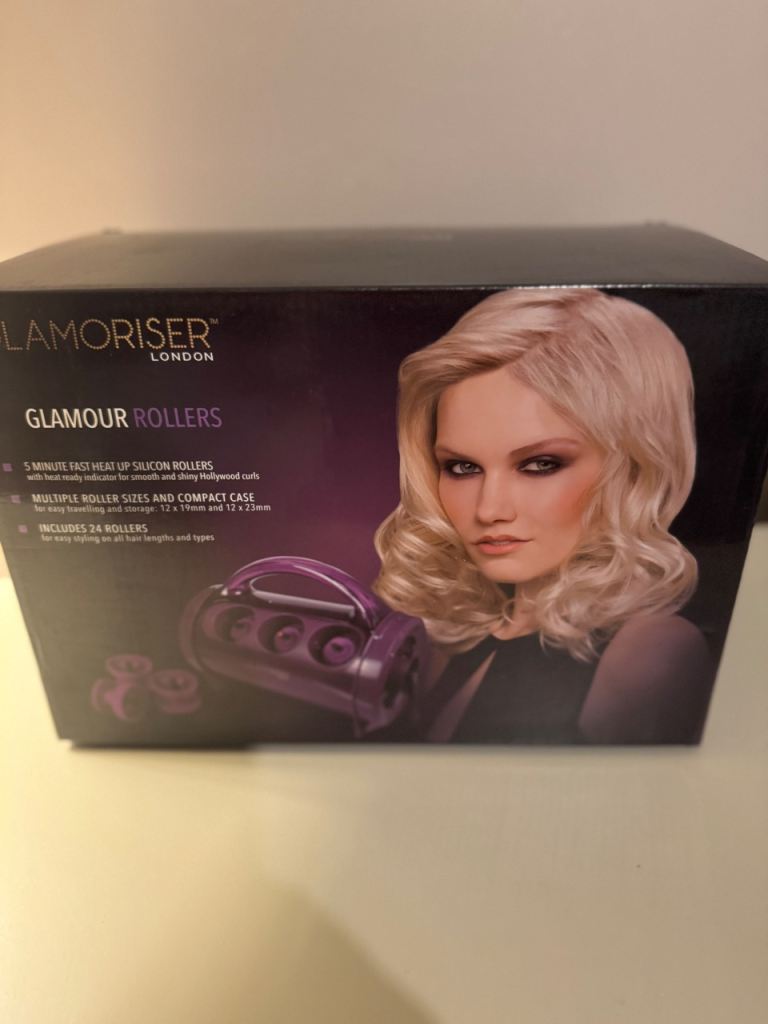 Glamoriser multi styler glamour rollers