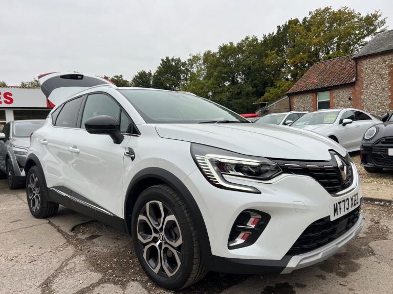 2023 Renault Captur 1.6 E-TECH 9.8kWh techno Auto Euro 6 (s/s) 5dr HATCHBACK Petrol/Electric Hybr...