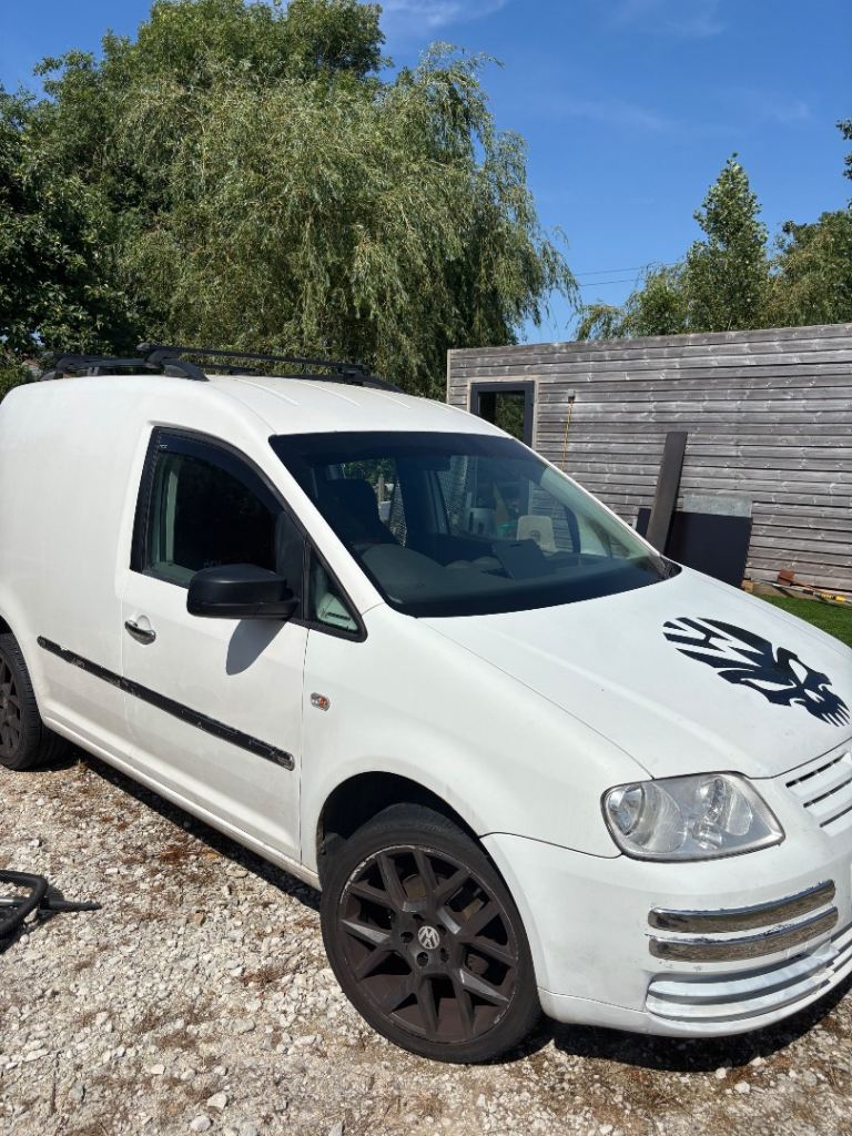 Volkswagen, CADDY, Panel Van, 2007, Manual, 1896 (cc)