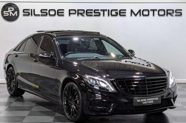  Mercedes-Benz S Class 3.0 S 350 D L AMG Line Executive Auto 4dr Diesel Automatic
