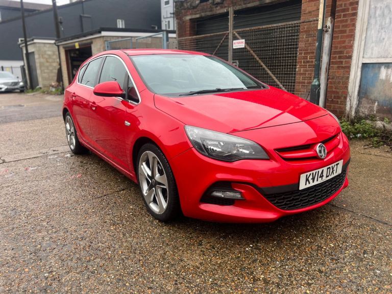 Vauxhall, ASTRA, Hatchback, 2014, Manual, 1598 (cc), 5 doors