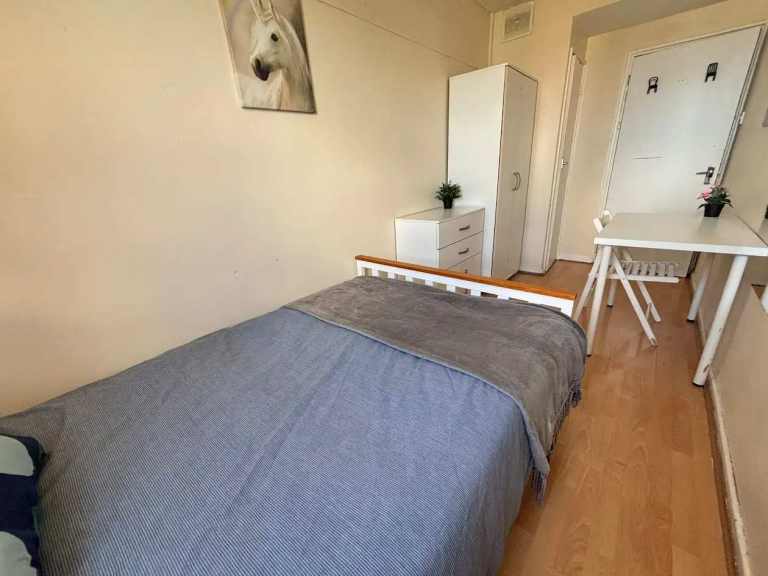 BRIGHT DOUBLE ROOM TO RENT IN CANARY WHARF - AVAILABLE NOW 🏡