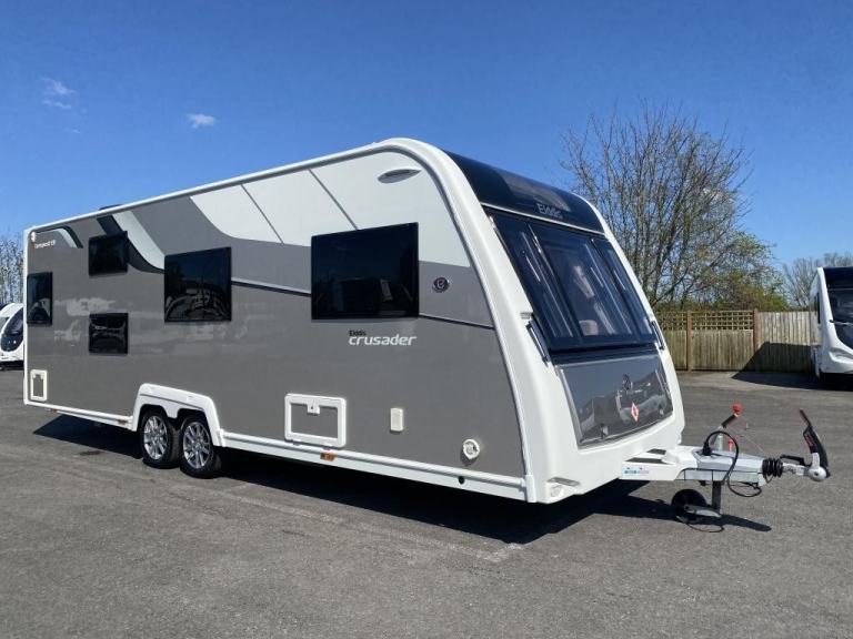 2016 ELDDIS CRUSADER TEMPEST EB LUXURY 6 BERTH FAMILY CARAVAN