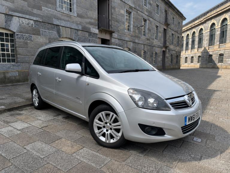2012 Vauxhall Zafira 1.6i [115] Design 5dr MPV Petrol Manual