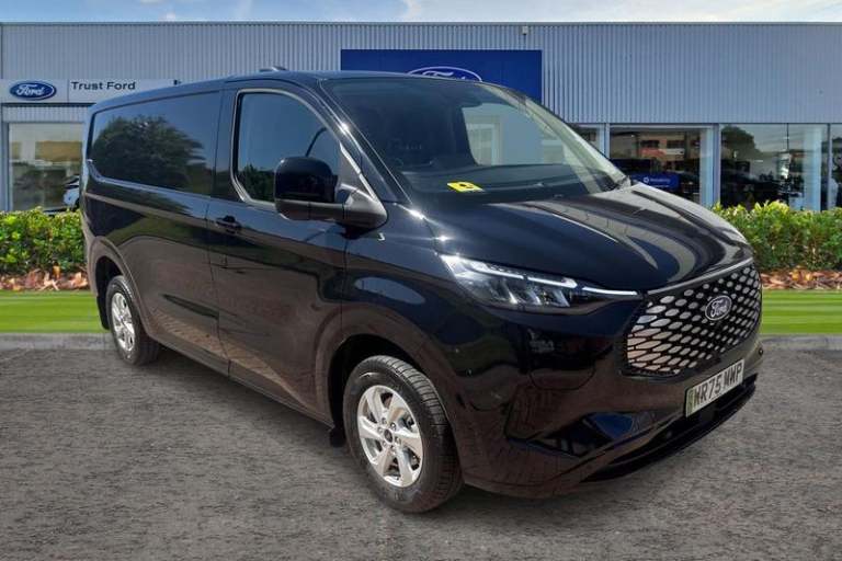 2025 Ford Transit Custom 100kW 65kWh H1 Van Limited Auto PANEL VAN ELECTRIC Automatic