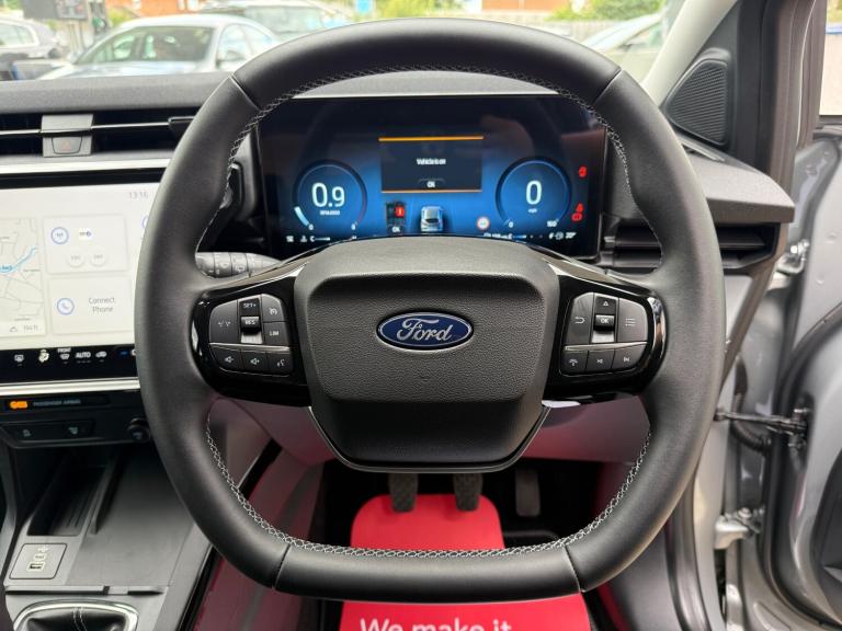 2025 Ford Puma 1.0 EcoBoost Hybrid mHEV Titanium, UNDER 350 MILES, MAY 2028 FORD WARRANTY, HATCHB...