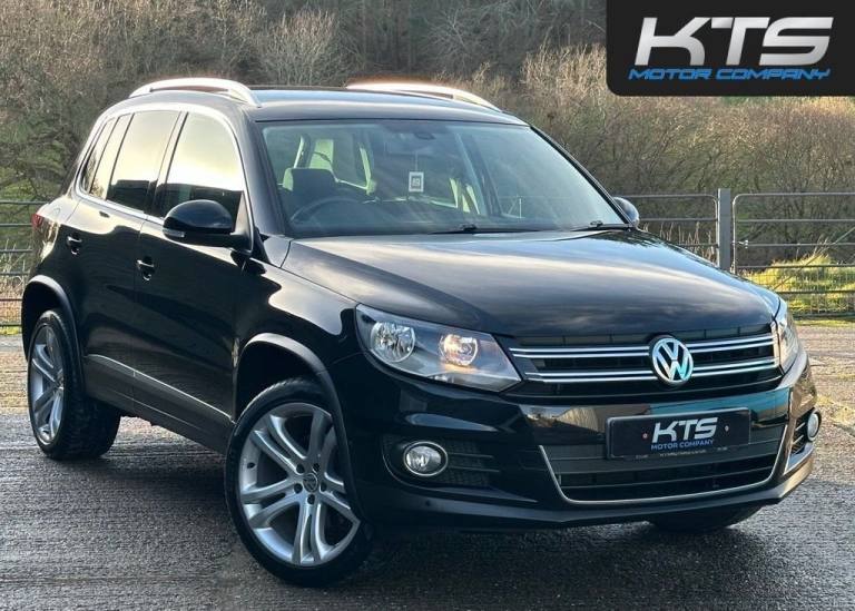 2012 Volkswagen Tiguan 2.0 TDi BlueMotion Tech Sport 5dr DSG ESTATE DIESEL Automatic