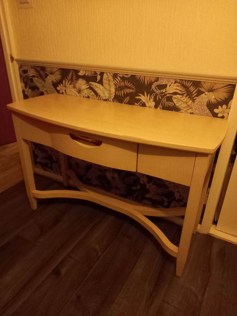 Lovely beachwood sideboard