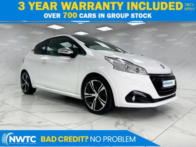 2018 Peugeot 208 1.6 THP GTi Prestige Hatchback 3dr Petrol Manual Euro 6 (s/s) (208 ps) F/S/ Hatc...