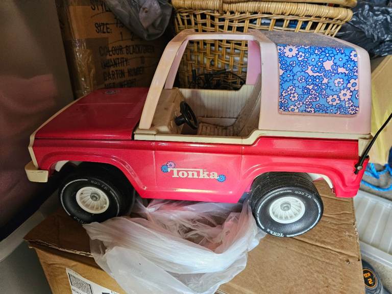 Tonka Barbie Jeep