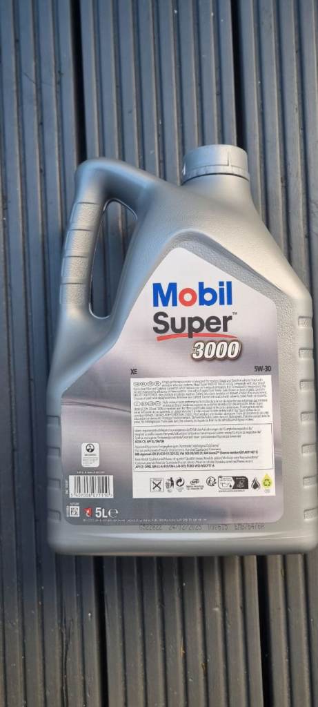 Car oil 5w30 5L 