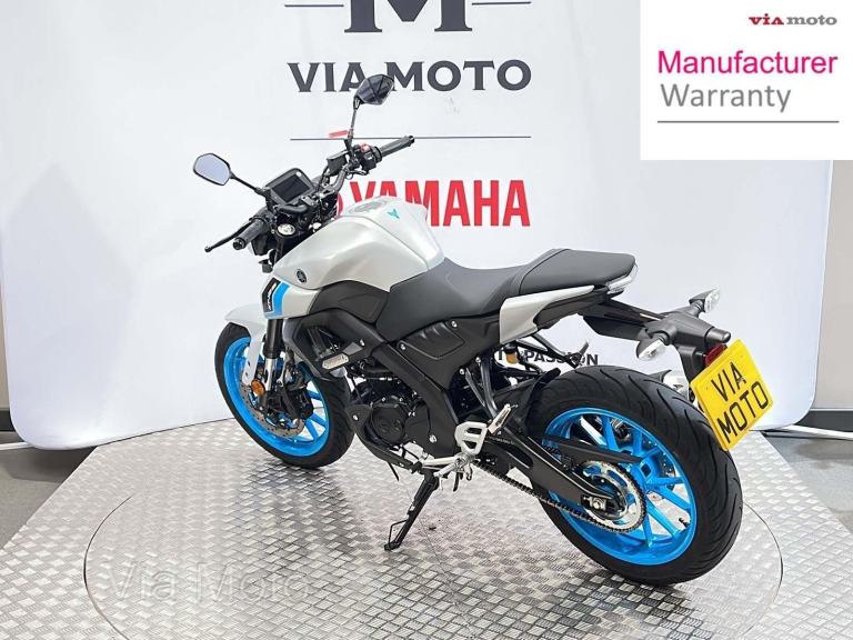 YAMAHA MT 125 - 2025 - 329 miles