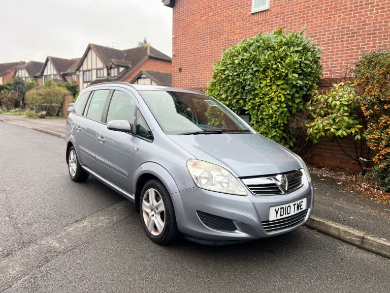 2010 Vauxhall Zafira 1.6, 7 Seater, 12 Months MOT, Well Maintained
