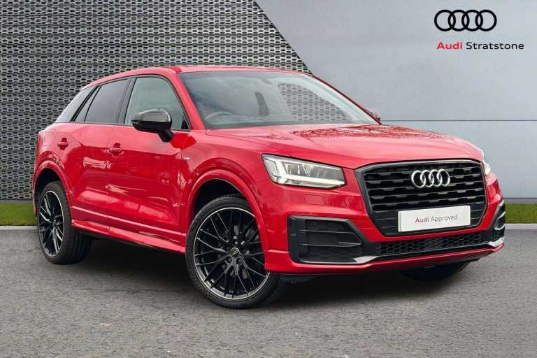 2020 Audi Q2 35 TFSI Black Edition 5dr SUV Petrol Manual