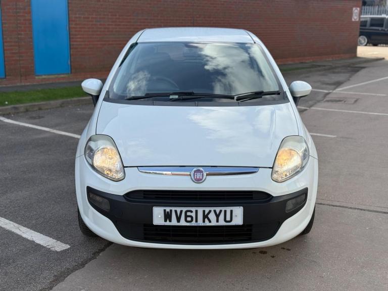 2011 Fiat Punto Evo 1.2 Active 3dr HATCHBACK PETROL Manual