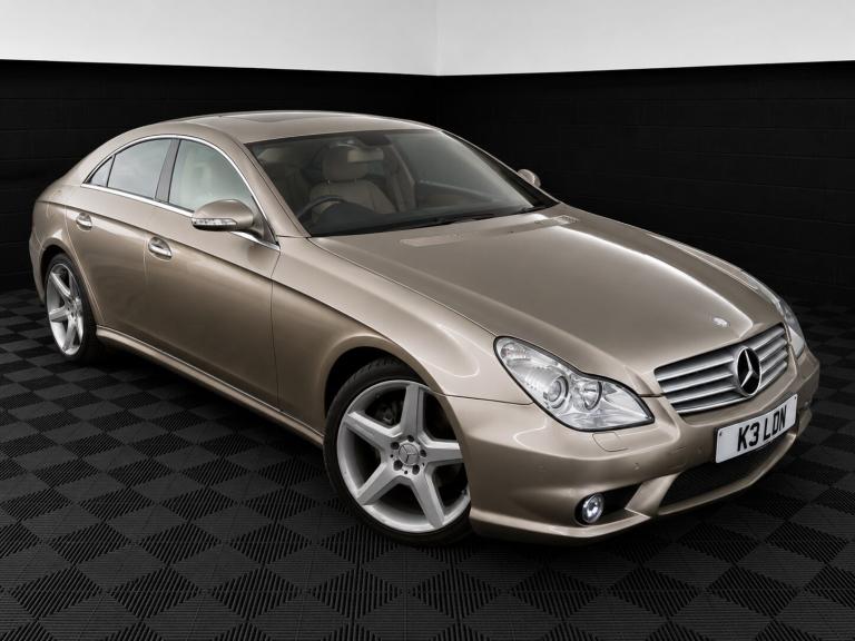 2008 08 MERCEDES CLS320 CDI 3.0 V6 DIESEL AMG SPORT AUTOMATIC 2 OWNERS LOW MILES