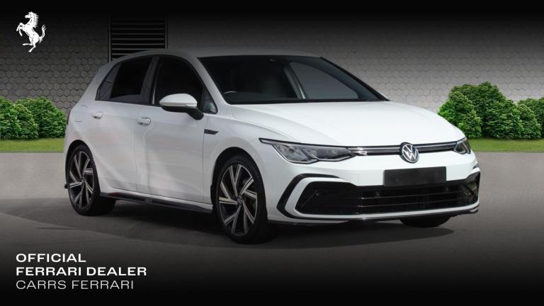 2022 Volkswagen Golf 1.5 TSI 150 R-Line 5dr Petrol Hatchback Hatchback Petrol Manual