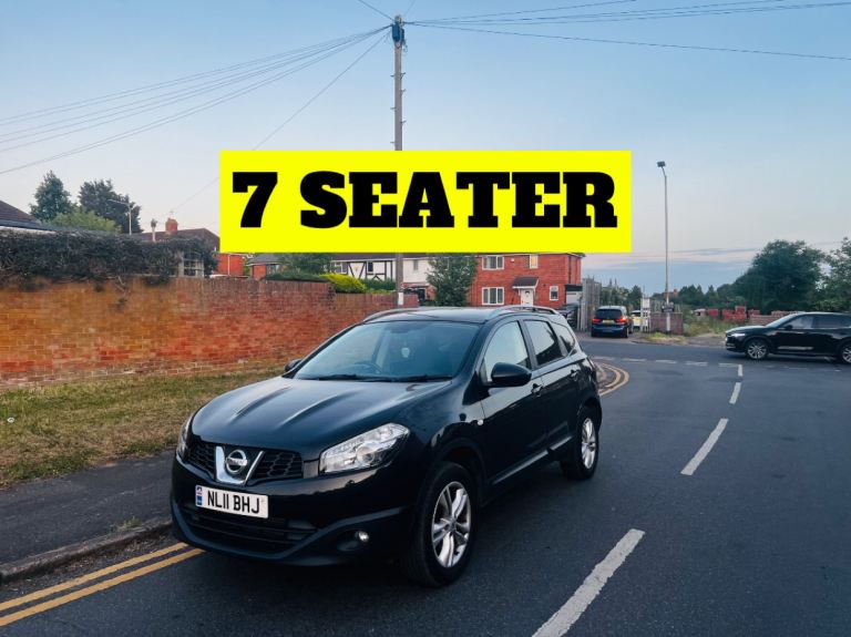 Nissan, QASHQAI+2, Hatchback, 2011, Manual, 1461 (cc), 5 doors