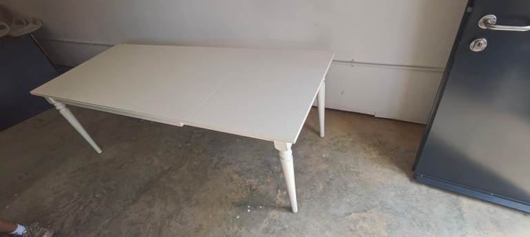 IKEA Ingatorp Extendable Table, White, 155/215x87 cm