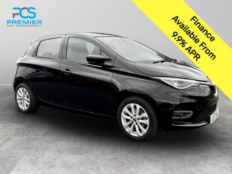 2021 Renault Zoe 100kW Iconic R135 50kWh Rapid Charge 5dr Auto HATCHBACK ELECTRIC Automatic