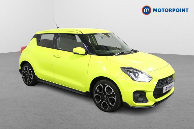 2019 Suzuki Swift 1.4 Boosterjet Sport 5dr HATCHBACK PETROL Manual
