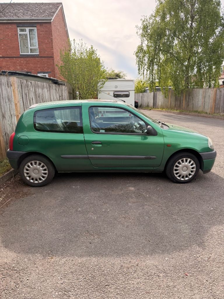 Renault, CLIO, Hatchback, 2001, Manual, 1149 (cc), 3 doors