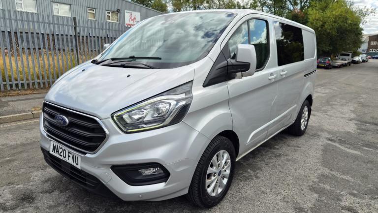 2020 70 FORD TRANSIT CUSTOM 2.0 EcoBlue 130 Limited Van Damaged Salvage