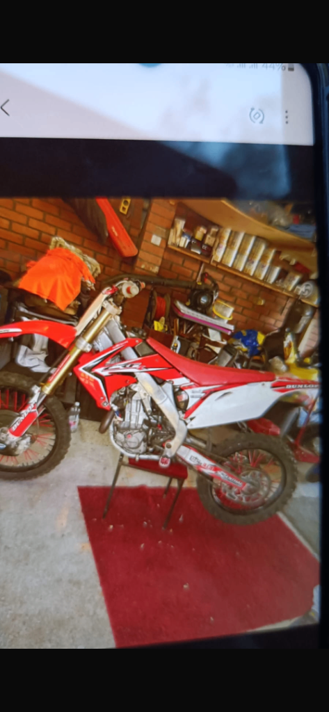 Crf 450 not kxf rmz Ktm yzf