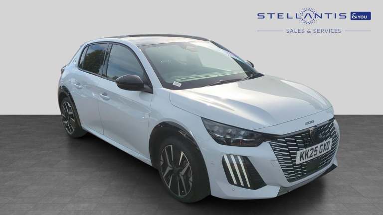 2025 Peugeot 208 1.2 GT Premium Hatchback 5dr Petrol Hybrid e-DSC6 Euro 6 (s/s) (145 ps) Hatchbac...