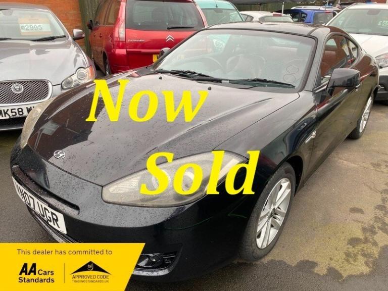 2007 Hyundai Coupe 1.6 SIII 3dr Ulez Compliant ( Home Delivery ) See walk around video  COUPE Pet...